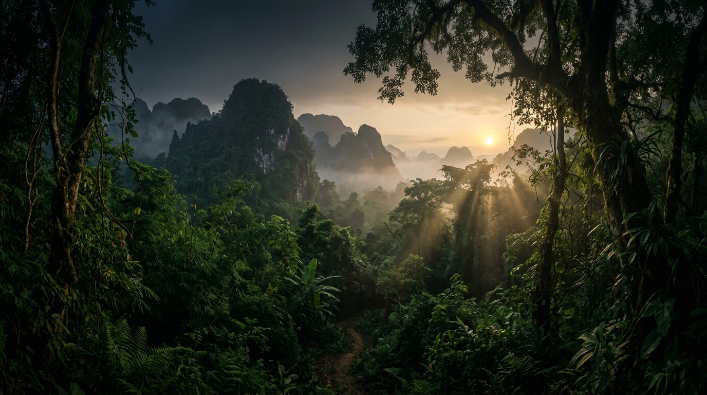 Rừng già Quảng Bình